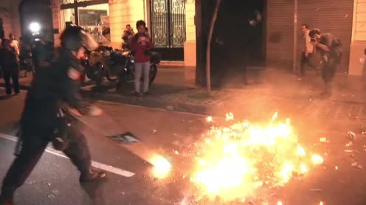 Peru: Anti-TTP protesters clash with police in Lima