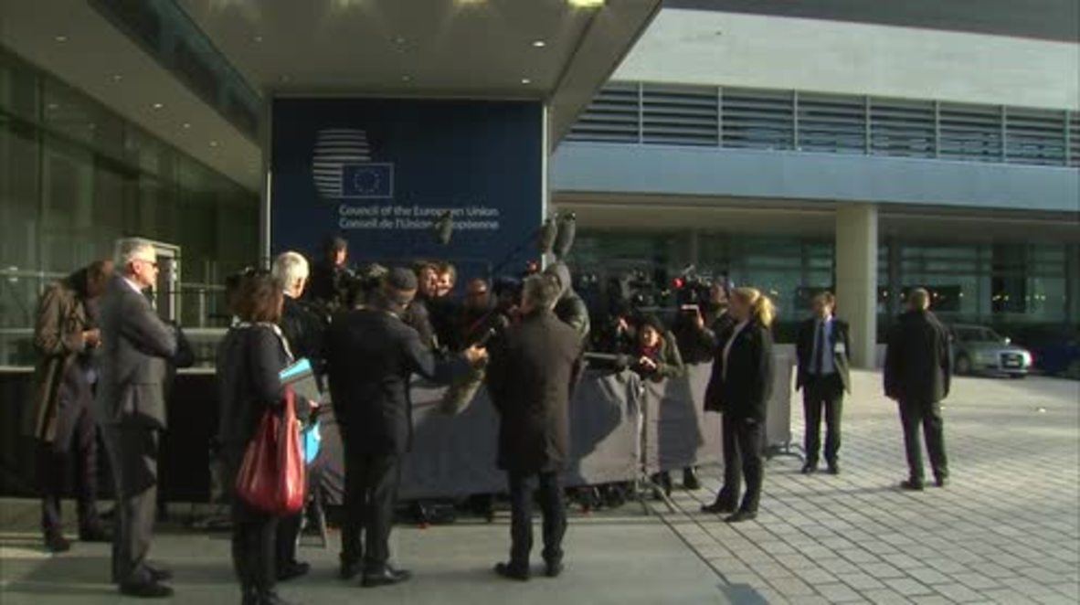 Luxembourg: EU ministers meet to discuss new asylum system