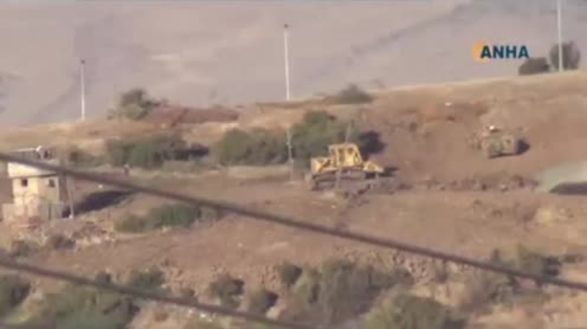 Turkey: Ankara reinforces its Syrian border near Kilis