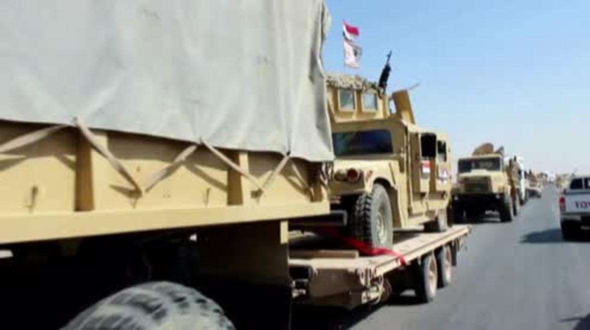 Iraq: Army moves into position ahead of final assault on Mosul - reports