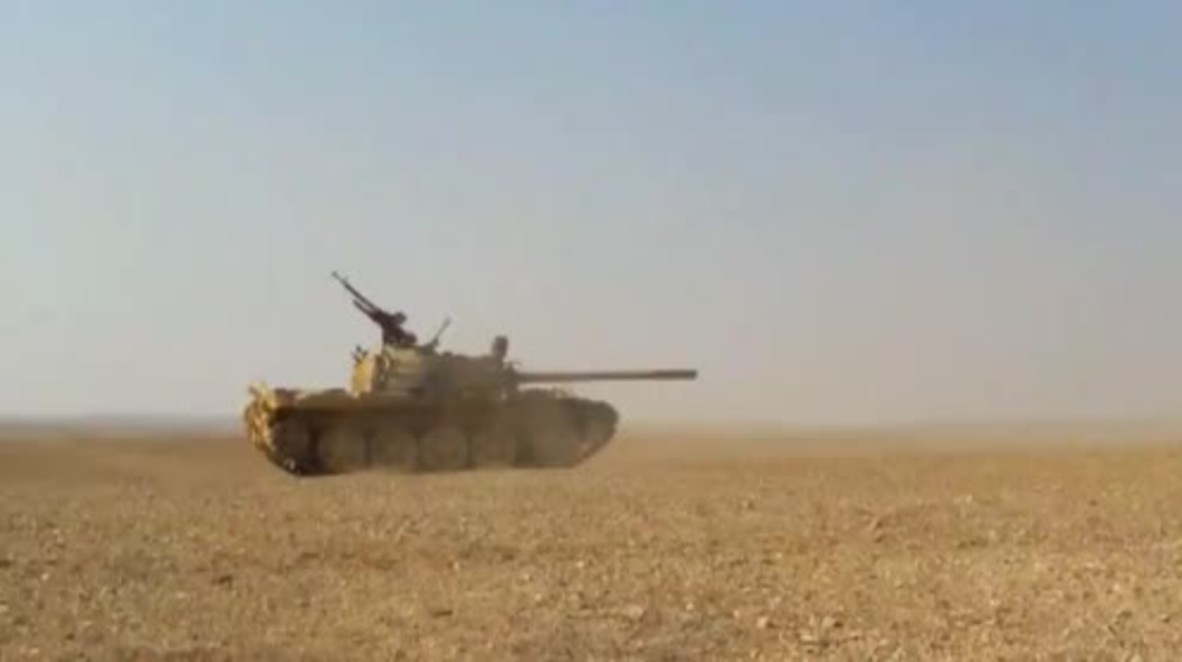 Syria: Syrian Army advances on Al-Sha'er gas fields near Homs *GRAPHIC*