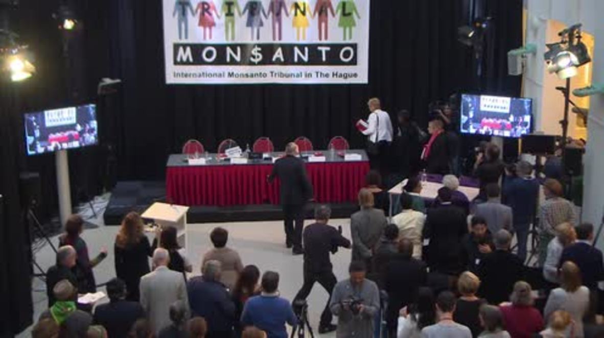 Netherlands: International Monsanto Tribunal kicks off in The Hague