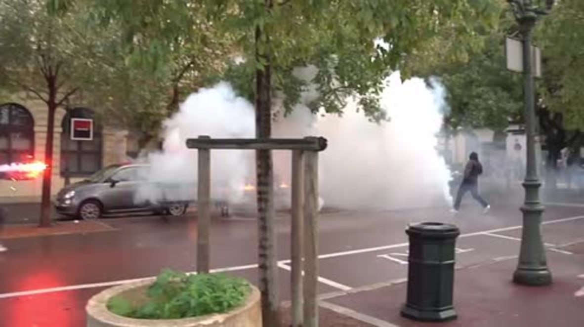 France: Corsicans protest jail sentence for nationalist bomb attackers