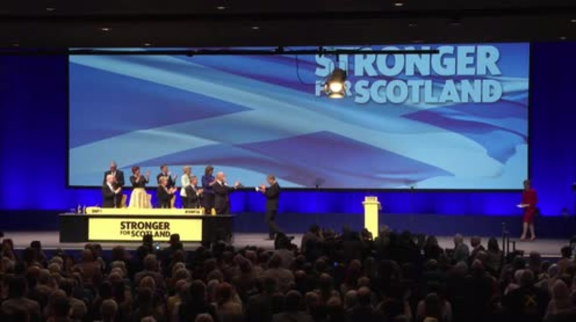 UK: We should call the Tories 'a separatist party or UKIP for short' - Sturgeon