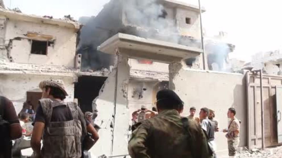 Libya: GNA govt. forces battle to clear final pockets of IS militants in Sirte