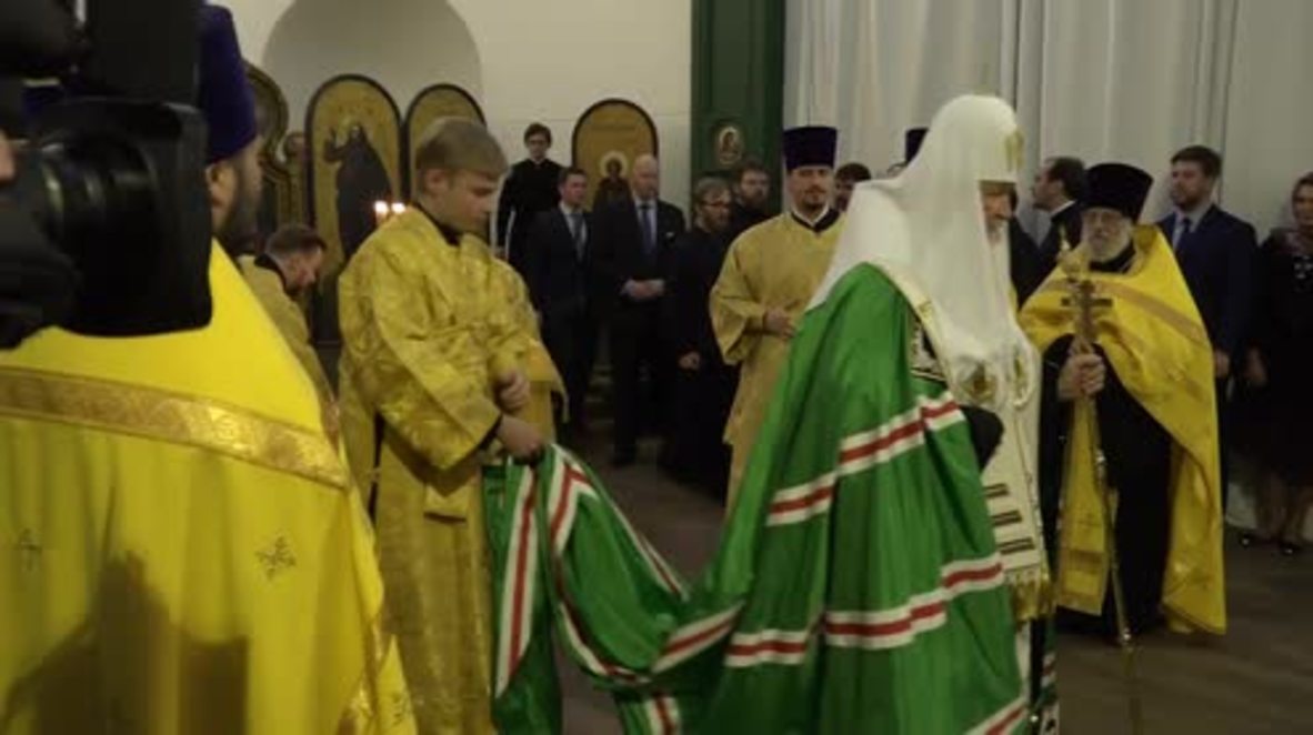 UK: Patriarch Kirill leads ceremony at former Orthodox church in London