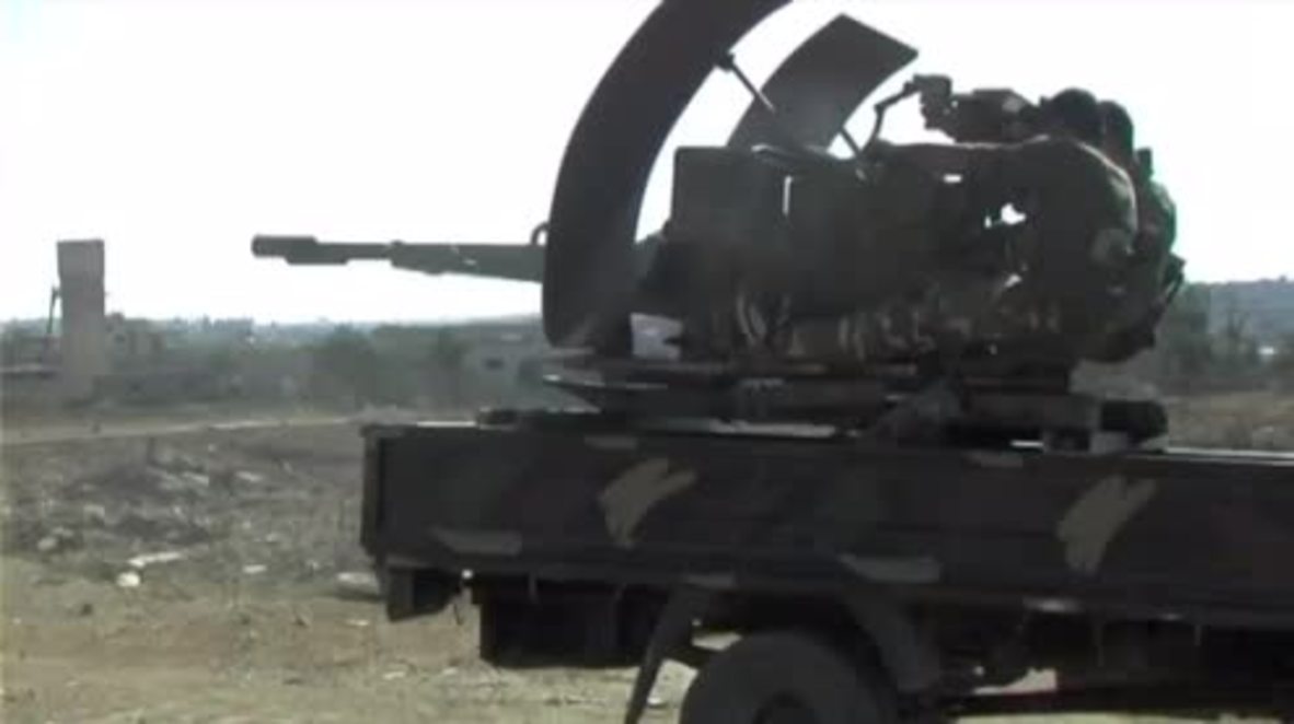 Syria: Fighting rages on as govt. forces battle for Aleppo