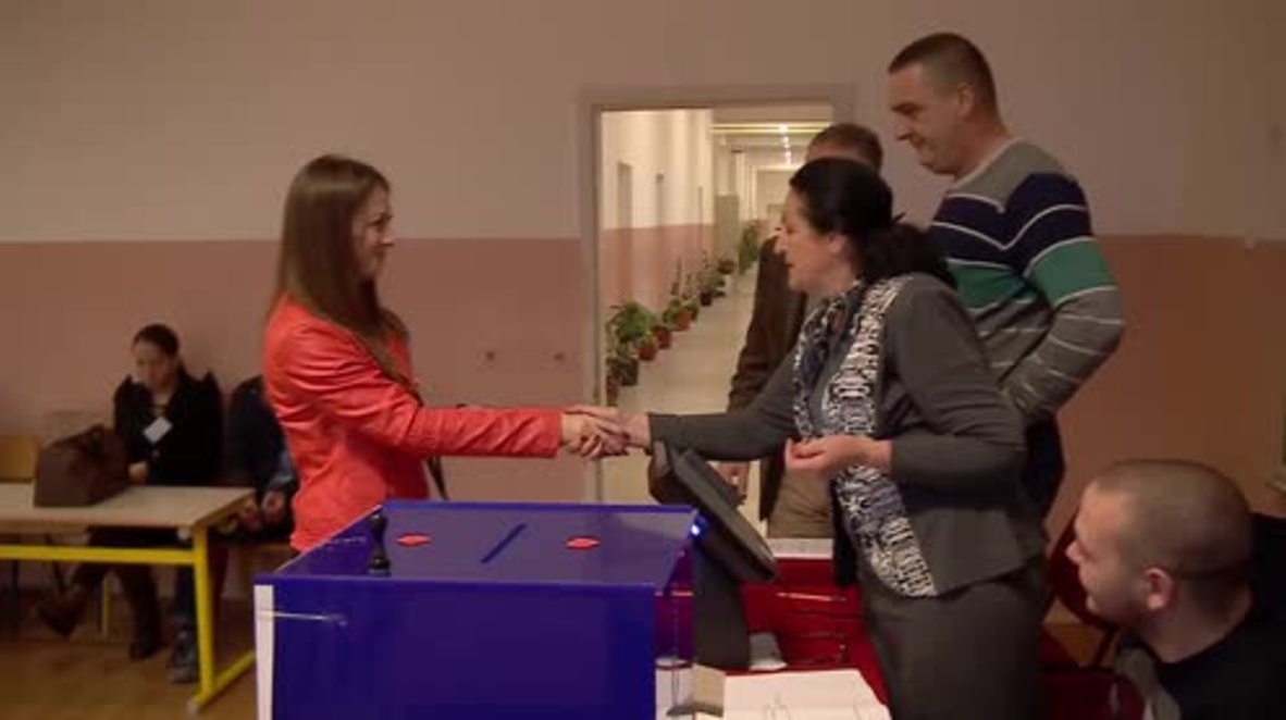 Montenegro: Polling stations open in Podgorica for parliamentary elections