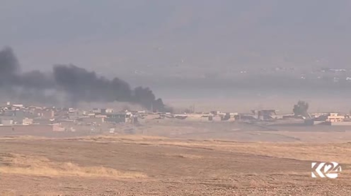 Iraq: Coalition warplanes hit IS position as Mosul offensive begins