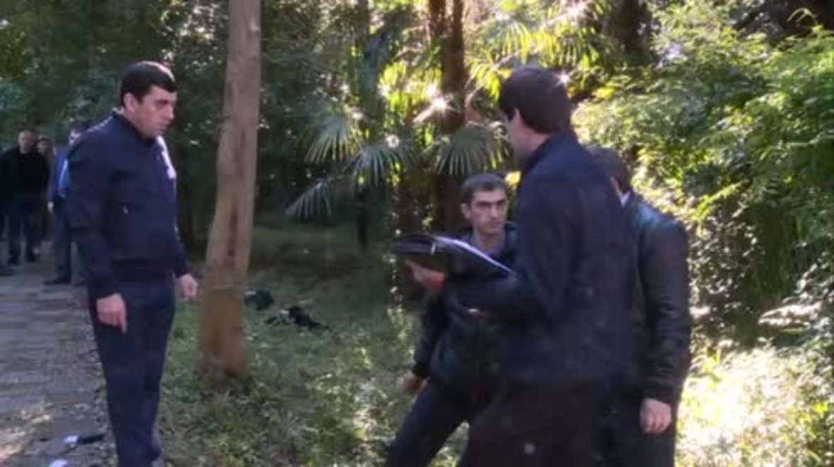 Abkhazia: Man blows himself up near TV offices; no casualties reported