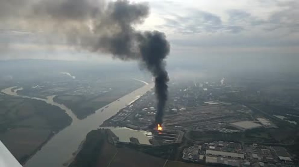 Germany: Fire engulfs BASF chemical plant following blast; several missing