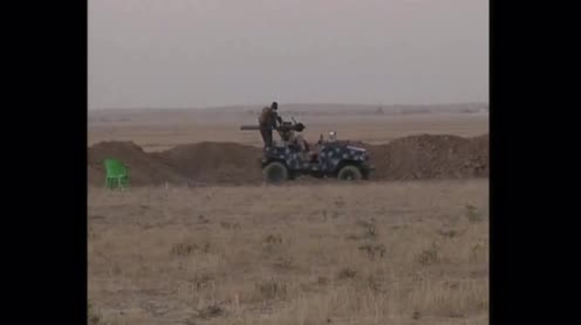Iraq: Army forces strike IS positions in Mosul
