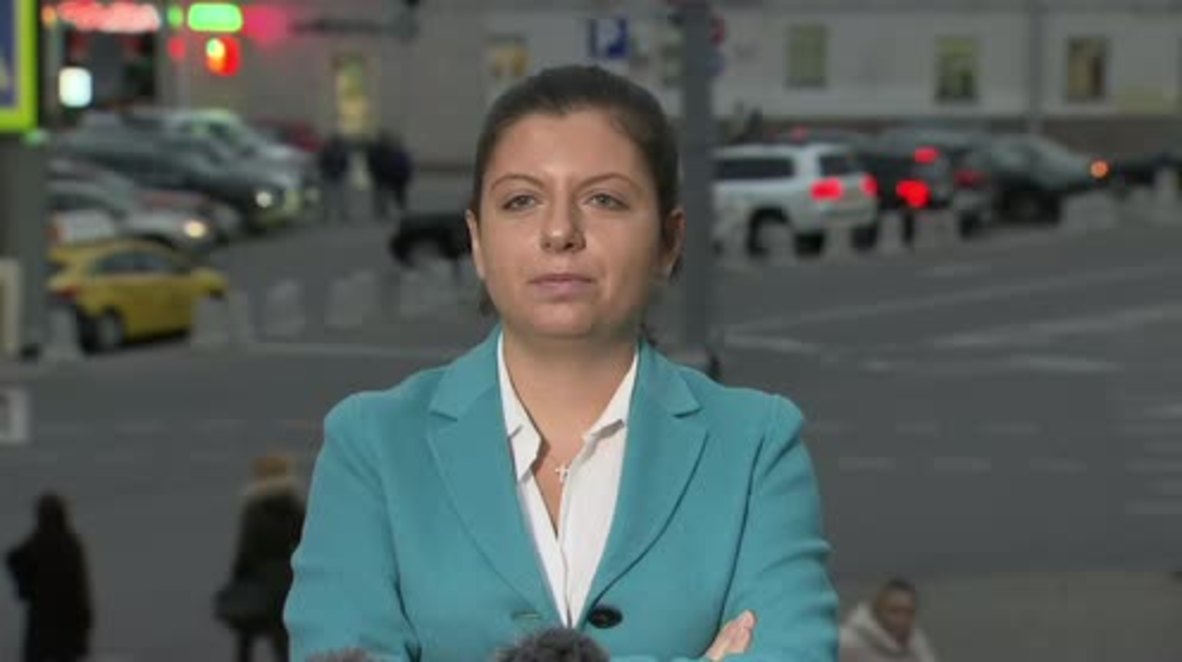 Russia: RT's UK bank account closing 'came absolutely unexpectedly' - Simonyan