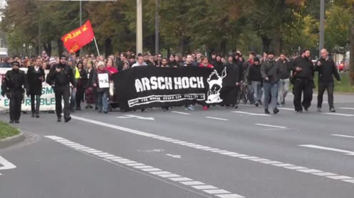 Germany: Thousands march against PEGIDA on second anniversary of group's founding