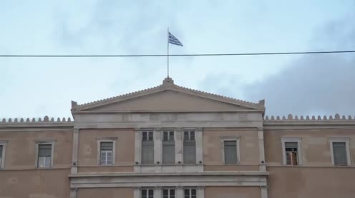 Greece: Thousands march against austerity cuts in Athens