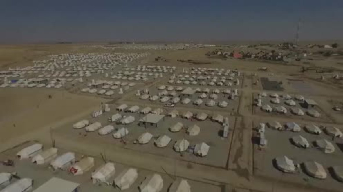 Iraq: Numbers at Debaga IDP camp swell as Mosul offensive forces thousands to flee