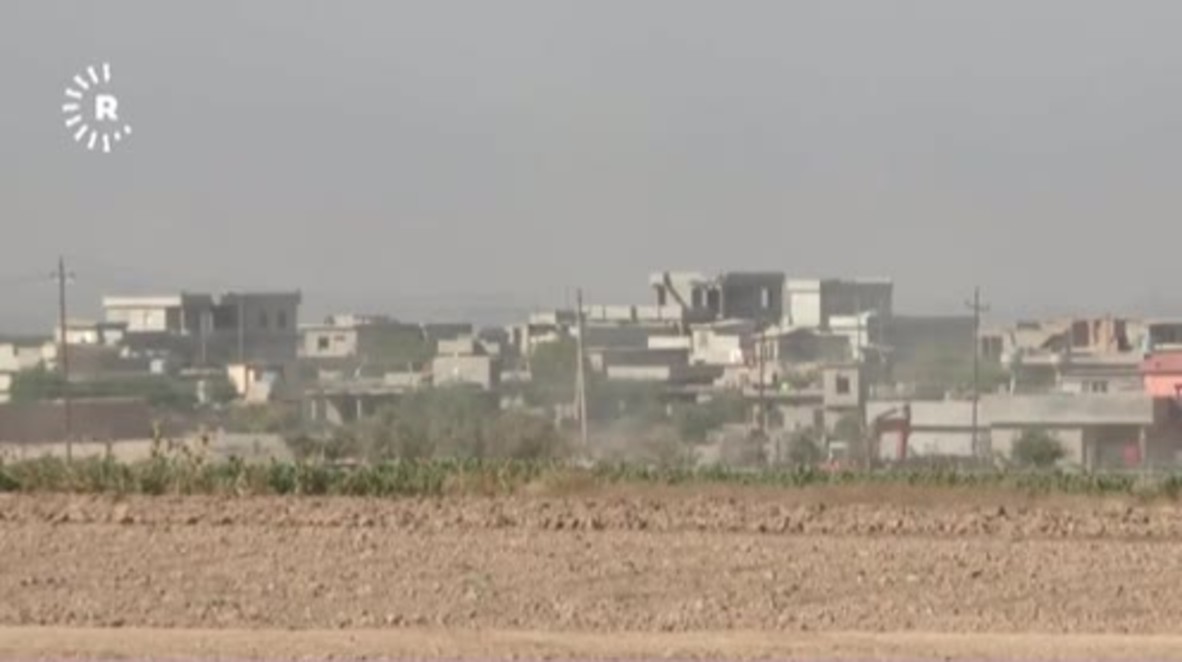 Iraq: Iraqi forces battle IS near Al-Abbasi as offensive enters second day