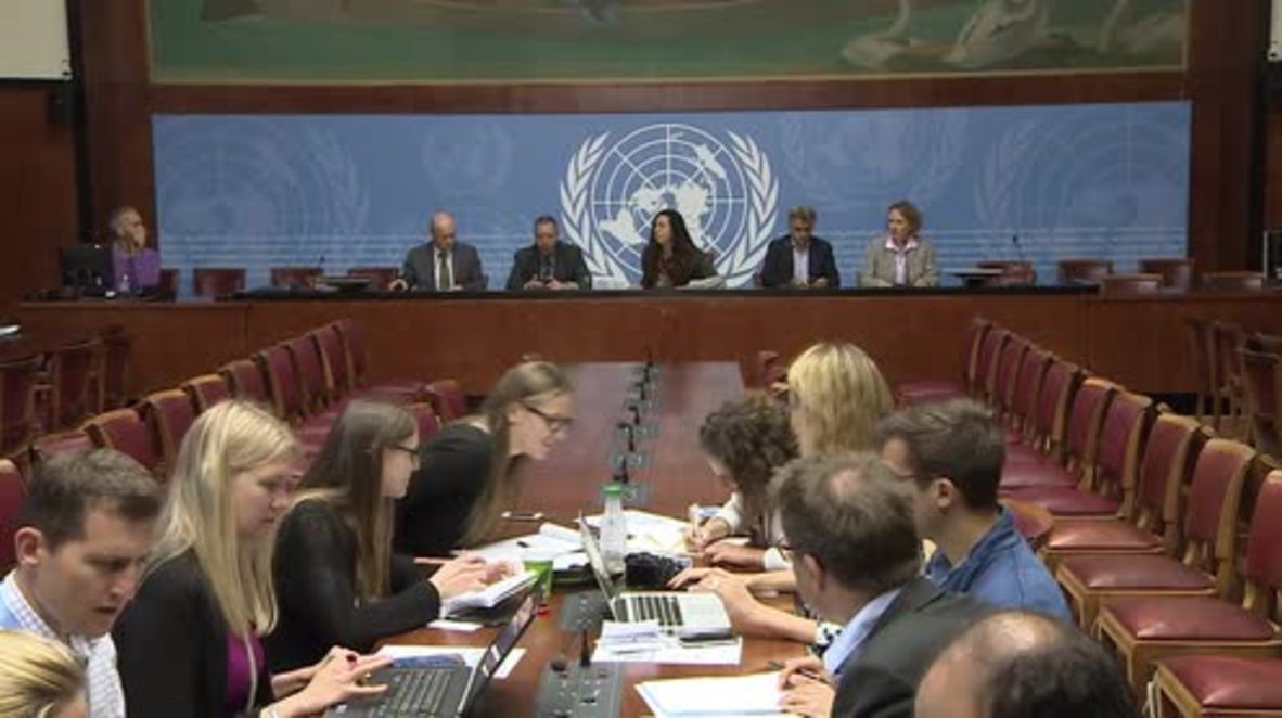 Switzerland: Mosul offensive could displace one million - UNHCR spokesperson