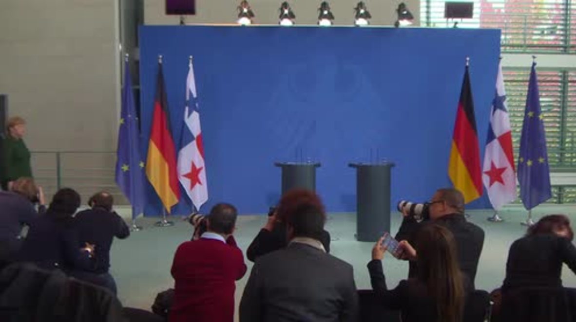 Germany: No options off the table including sanctions - Merkel on Putin meeting