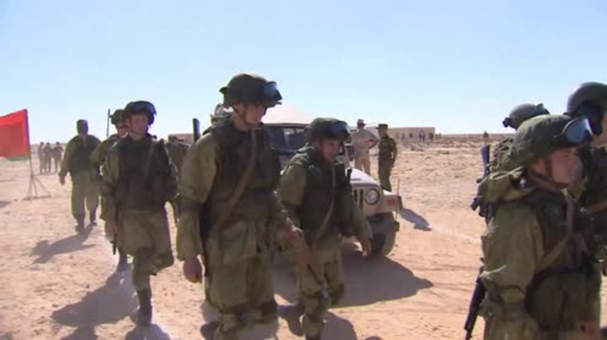 Egypt: First ever joint Russia-Egypt military drills continue near Alexandria