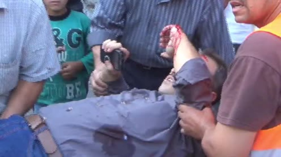 Syria: Militant shelling strikes Aleppo, at least 2 dead