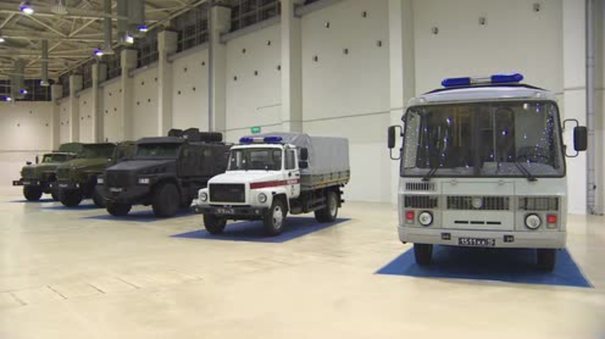 Russia: Mind-blowing military innovations unveiled at Interpolitex exhibition