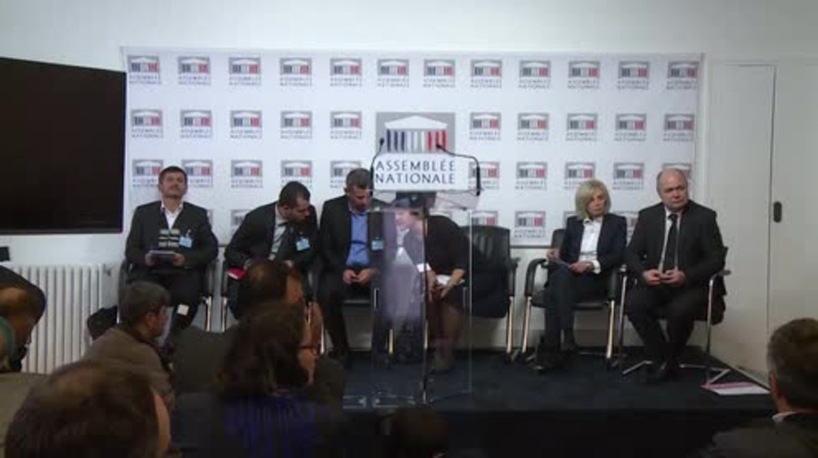 France: White Helmets push no-fly zone in Paris ahead of presidential meeting