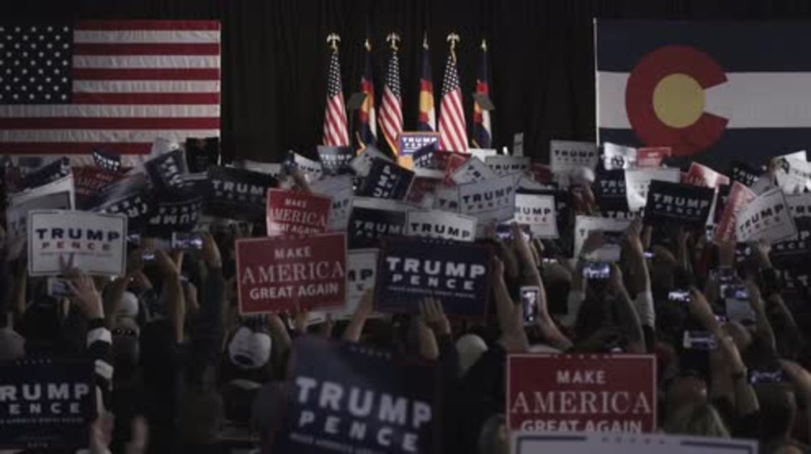 USA: Trump vows to 'drain DC swamp' with Congress term limits