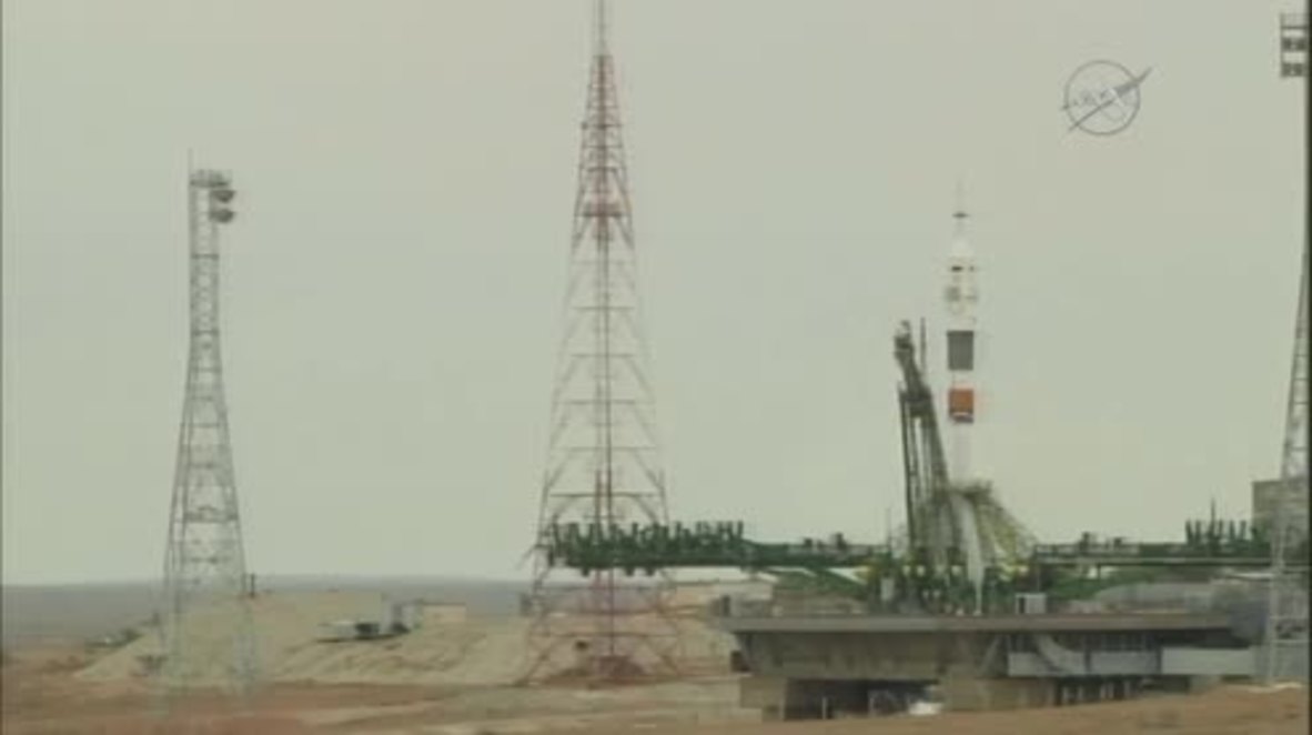 Kazakhstan: Expedition 49/50 launches in Baikonur, bound for International Space Station