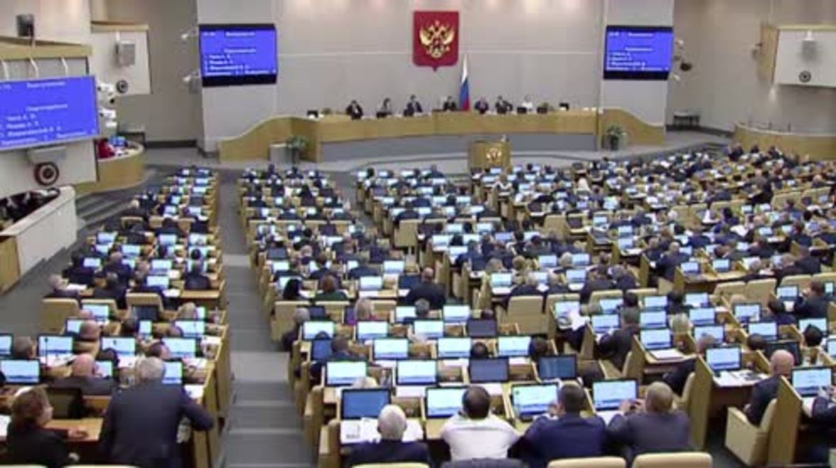 Russia: State Duma backs suspension of plutonium disposal deal with US