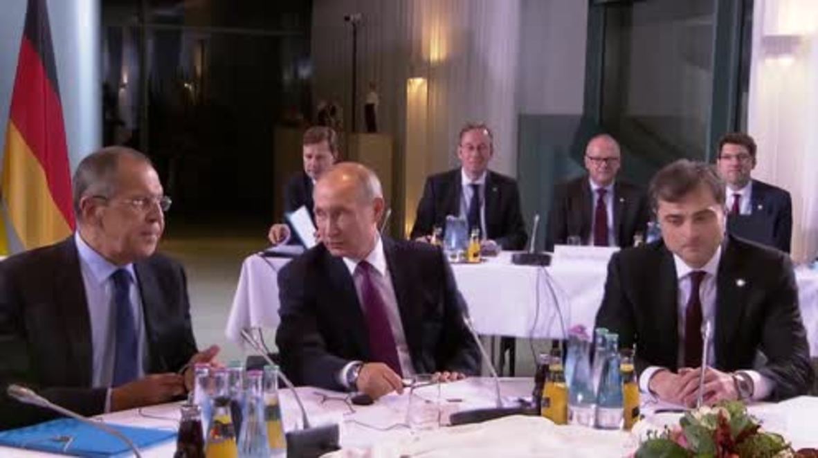 Germany: Putin and Poroshenko attend Normandy Four talks on Ukraine