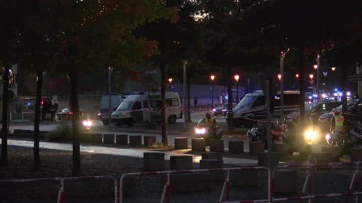 Germany: Berlin on lockdown as Putin arrives at German Chancellery