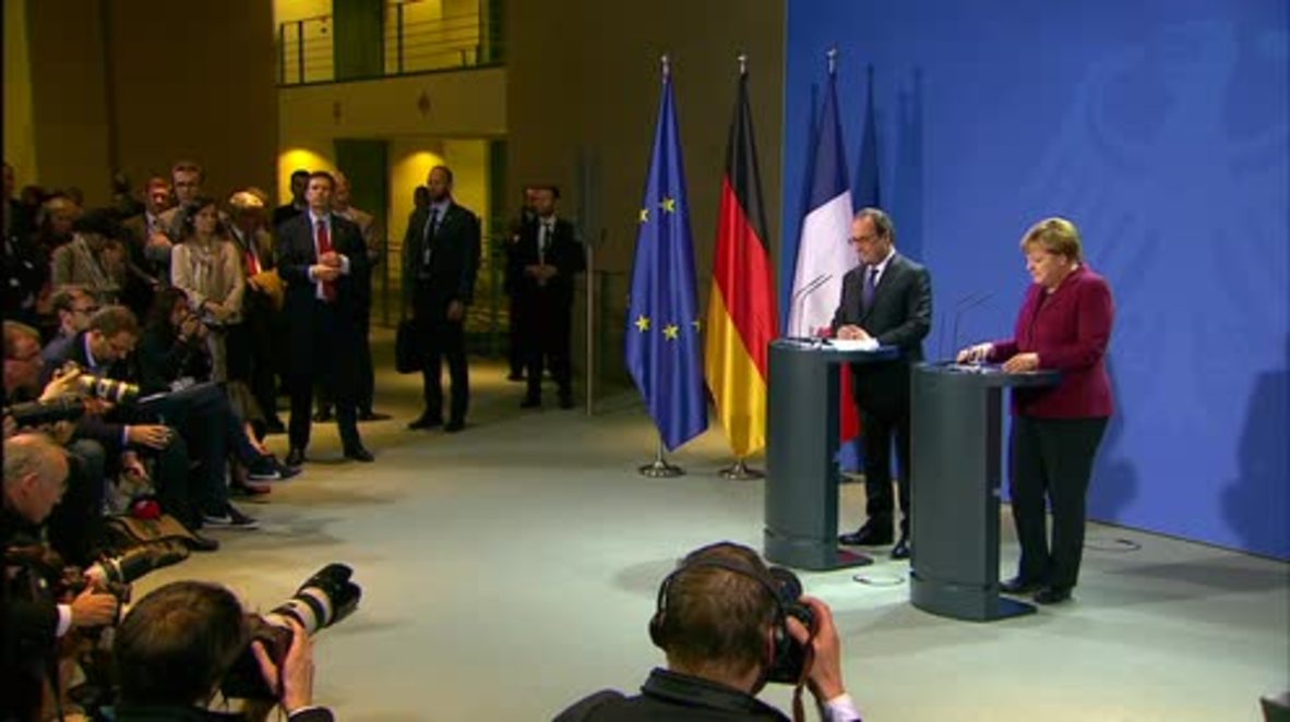 Germany: Normandy Four agree upon roadmap to advance peace process in Ukraine