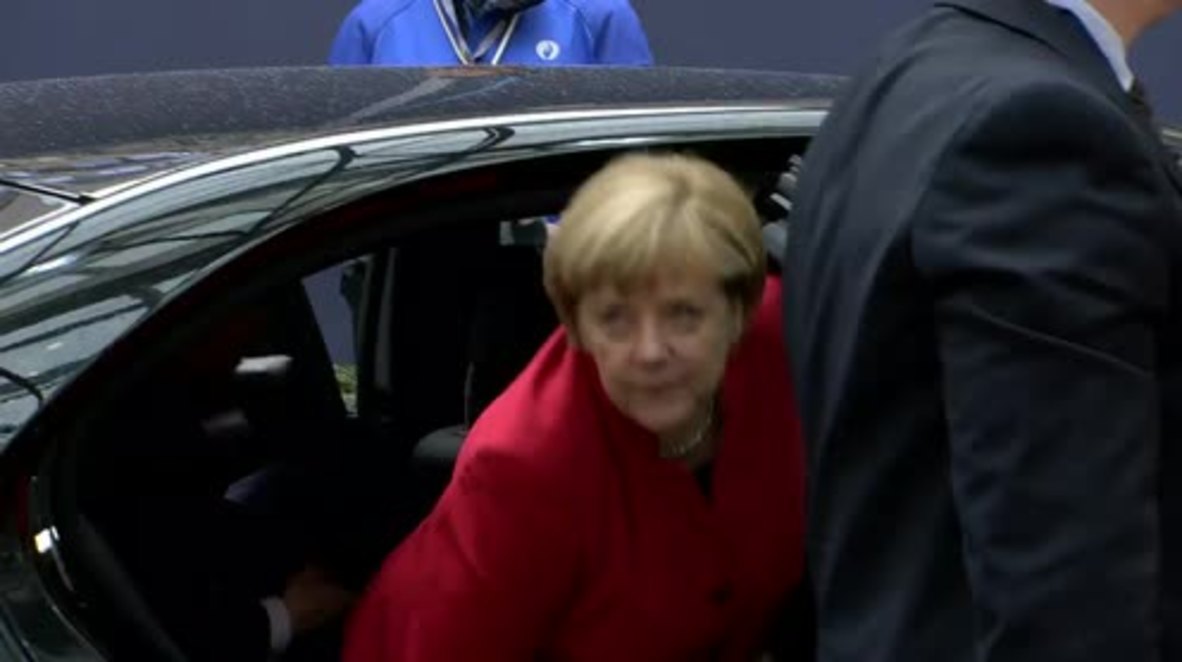 Belgium: Actions in Aleppo 'completely inhumane' - Merkel