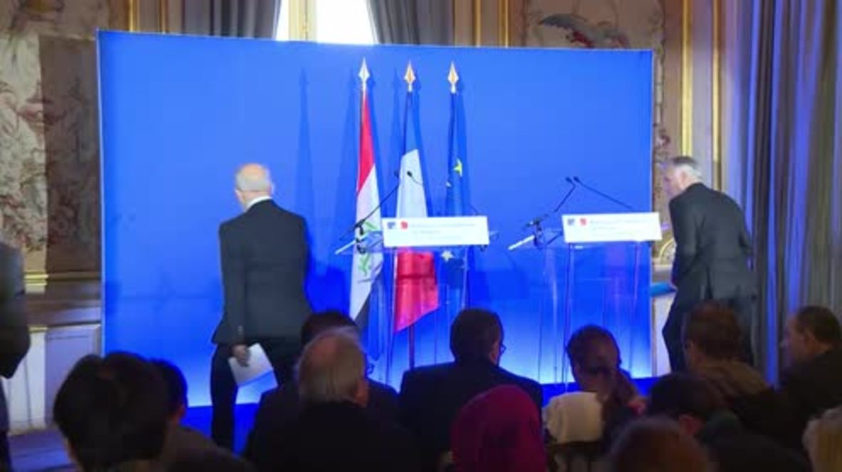 France: "The battle for Mosul will be won" - French FM Ayrault