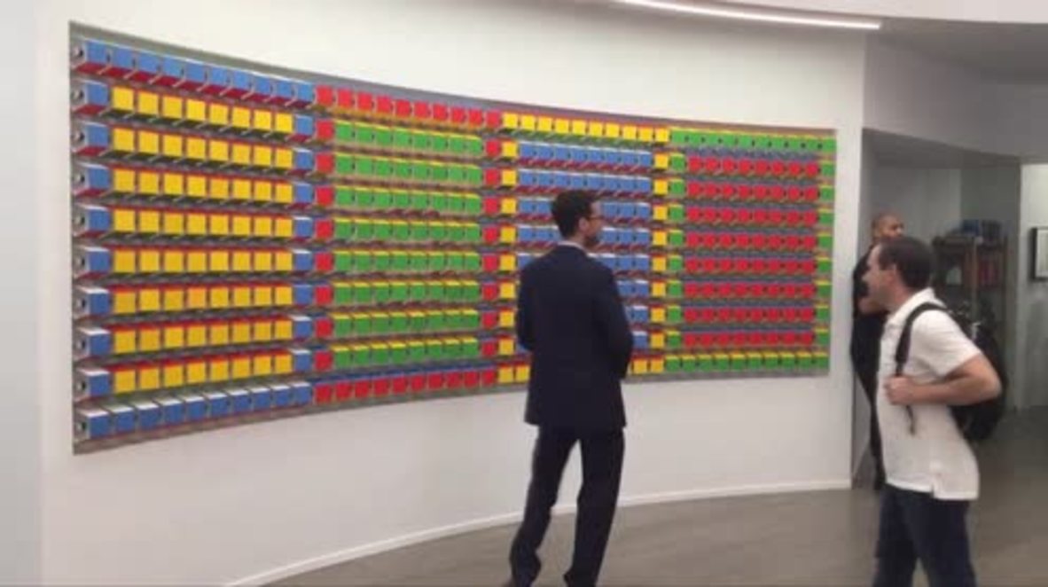 USA: Google shows off latest creations at New York pop-up store