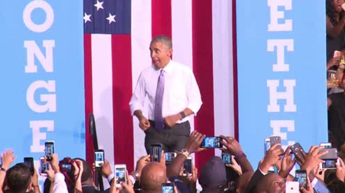 USA: Trump's election rhetoric is 'dangerous' – Obama