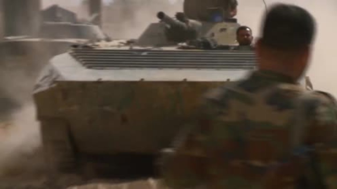Syria: Army forces kill 14 rebels after tunnel attack in eastern Damascus *GRAPHIC*