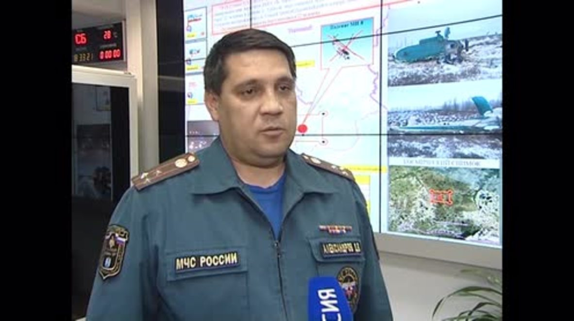 Russia: 19 dead after helicopter crash-lands in NW Siberia