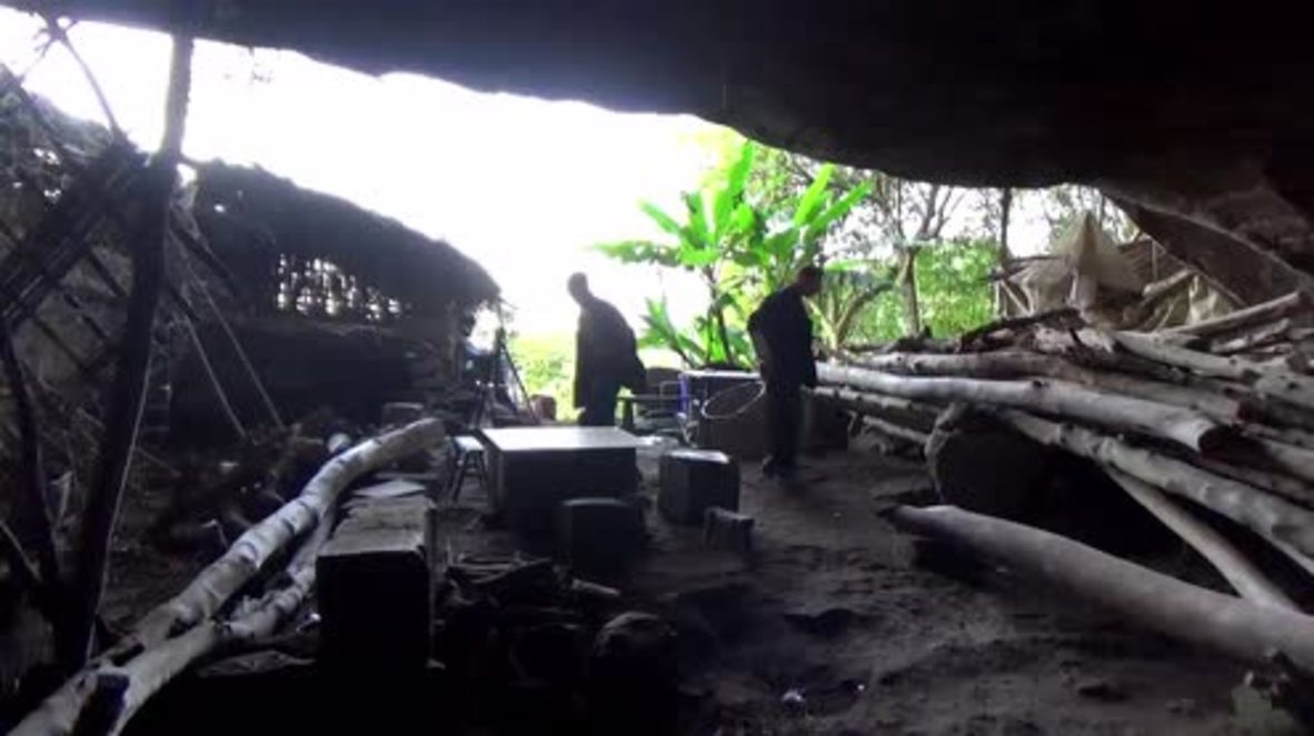 China: Elderly couple make this cave their home for 54 years