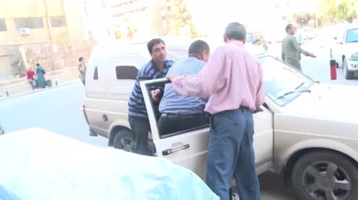 Syria: 3 killed, 28 injured by opposition shelling in Aleppo *GRAPHIC*