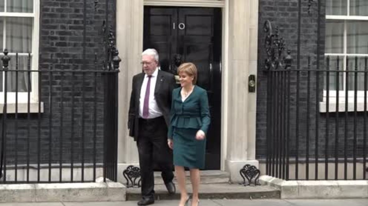 UK: Brexit meeting with May 'frustrating' says Nicola Sturgeon