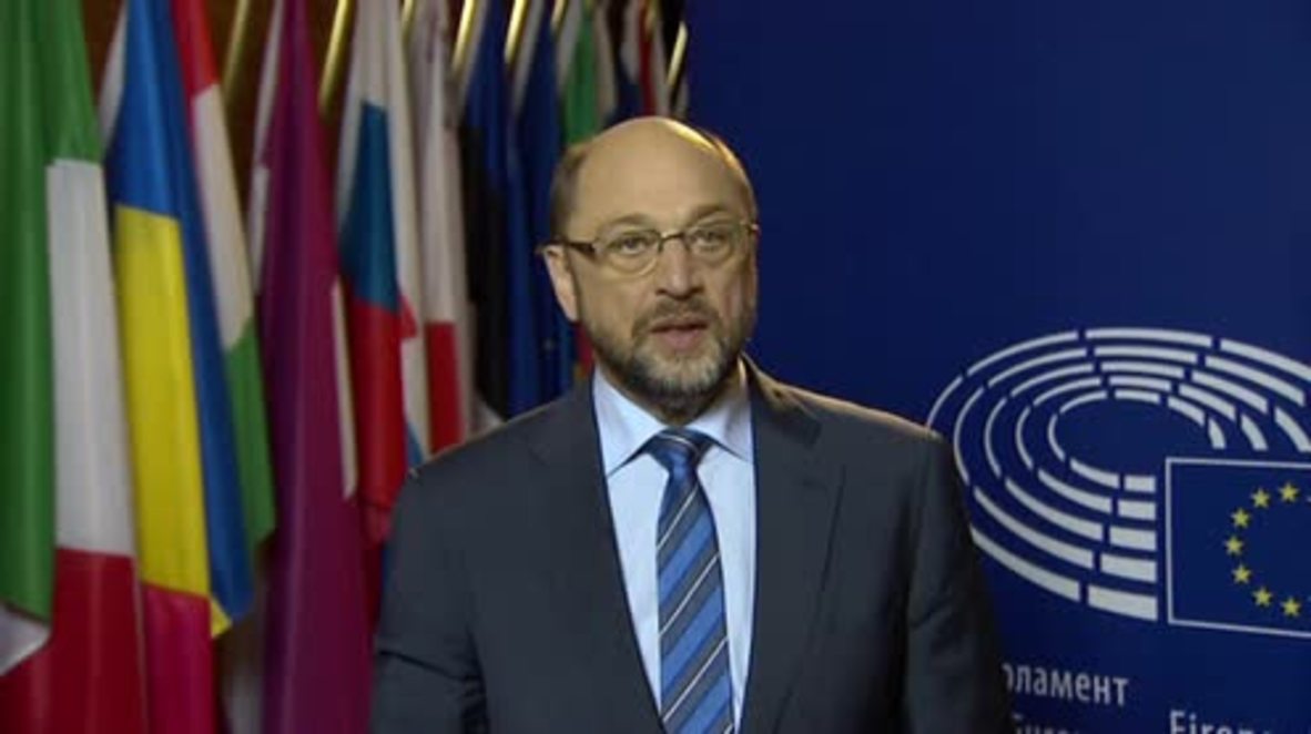 Belgium: EP President Schulz claims optimism over derailed CETA deal