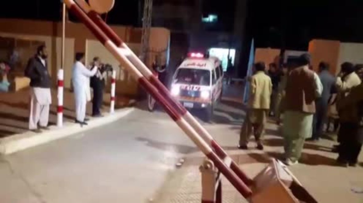 Pakistan: Injured rushed to hospital as gunmen storm police training centre, take hostages