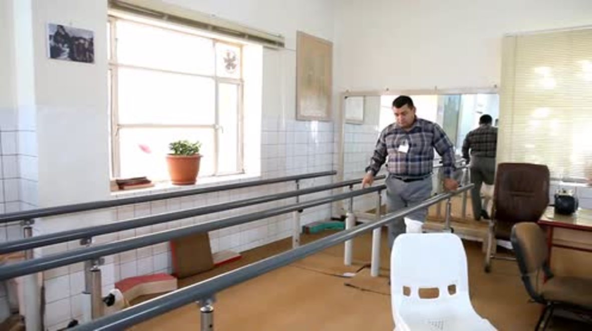 Iraq: New limbs and new lives at Sulaymaniyah's Rehabilitation Centre