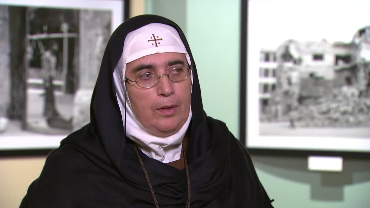 Russia: International community finances and protects 'terrorists' in Syria - Mother Agnes *EXCLUSIVE* *PARTNER CONTENT*