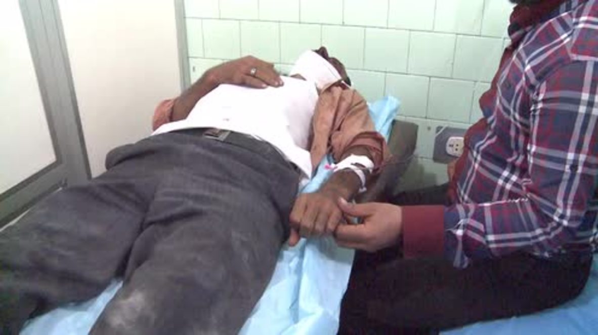 Syria: At least four people seriously injured after rebel artillery attack in west Aleppo *GRAPHIC*