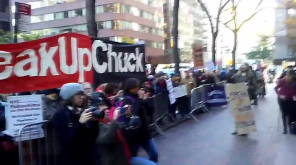 USA: Activists detained in NY following demo against expansion of Spectra energy pipeline