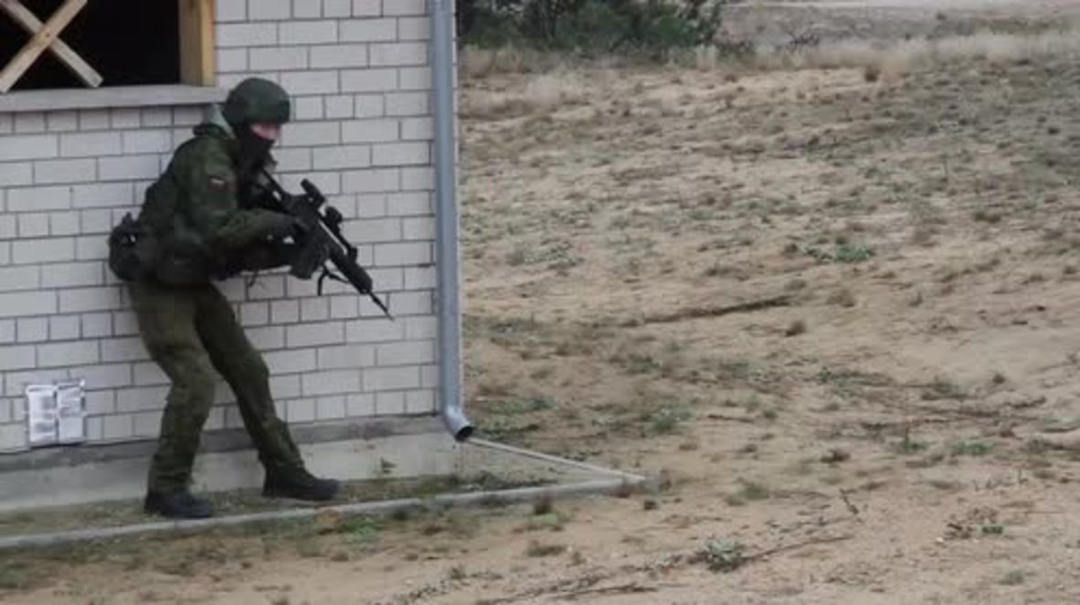 Lithuania: NATO troops hold joint Baltic Piranha drills