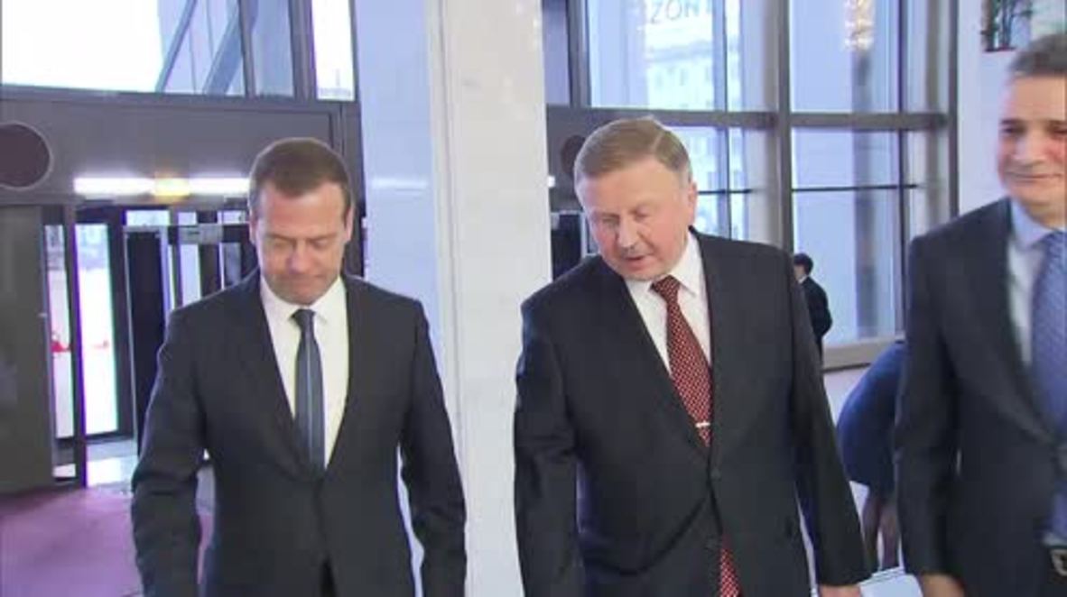 Belarus: Medvedev meets with his EEU counterparts to discuss trade ties